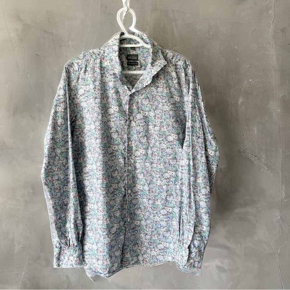 Grand Frank From  Sweden FLORAL PRINTED SHIRT
